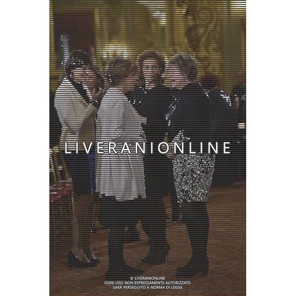 Celebrazioni della \'Giornata Internazionale della Donna\' dedicata quest\'anno al tema \'Donne per la Terra\' al Palazzo del Quirinale a Roma 07 marzo 2015 nella foto Susanna Camusso e Beatrice Lorenzin ©Corradetti/Agenzia Aldo Liverani sas