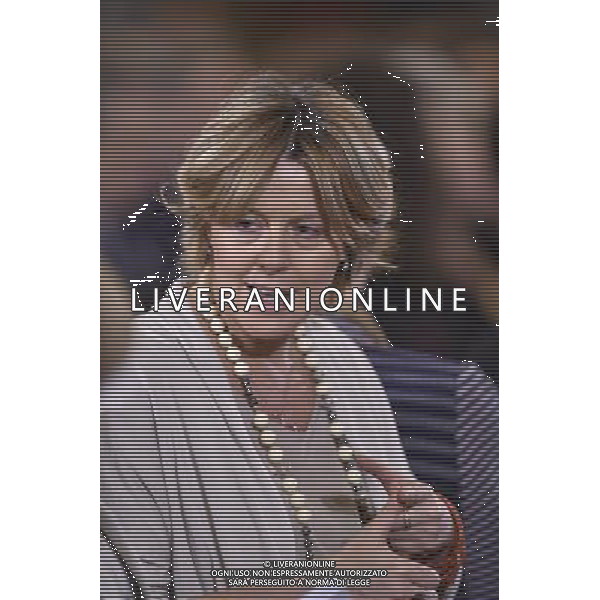 Celebrazioni della \'Giornata Internazionale della Donna\' dedicata quest\'anno al tema \'Donne per la Terra\' al Palazzo del Quirinale a Roma 07 marzo 2015 nella foto Beatrice Lorenzin ©Corradetti/Agenzia Aldo Liverani sas