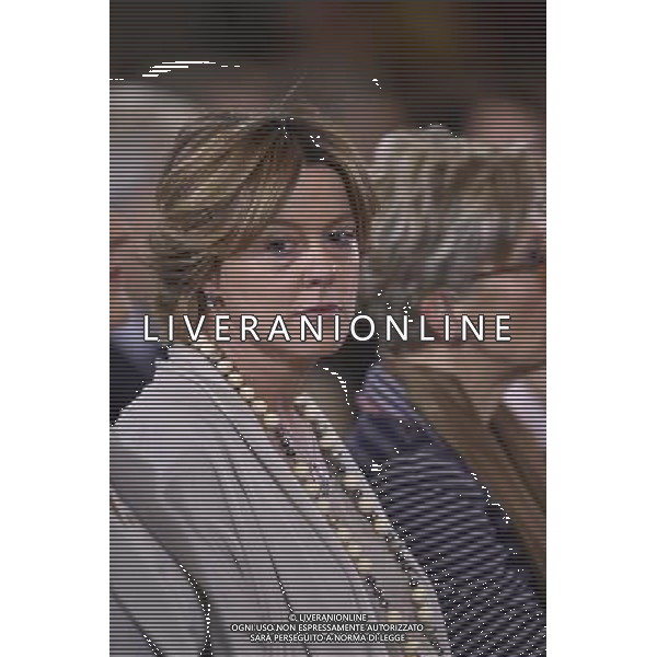 Celebrazioni della \'Giornata Internazionale della Donna\' dedicata quest\'anno al tema \'Donne per la Terra\' al Palazzo del Quirinale a Roma 07 marzo 2015 nella foto Beatrice Lorenzin ©Corradetti/Agenzia Aldo Liverani sas