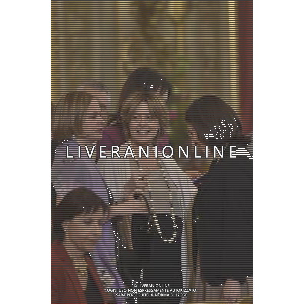 Celebrazioni della \'Giornata Internazionale della Donna\' dedicata quest\'anno al tema \'Donne per la Terra\' al Palazzo del Quirinale a Roma 07 marzo 2015 nella foto Beatrice Lorenzin ©Corradetti/Agenzia Aldo Liverani sas