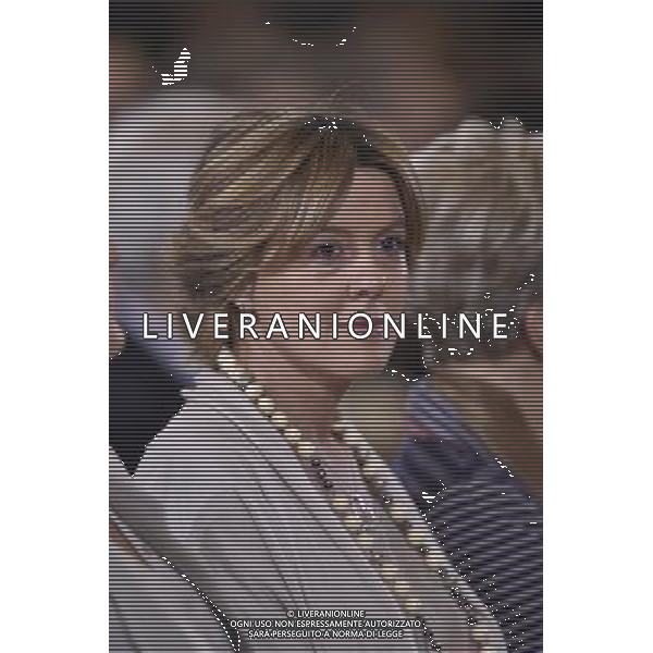 Celebrazioni della \'Giornata Internazionale della Donna\' dedicata quest\'anno al tema \'Donne per la Terra\' al Palazzo del Quirinale a Roma 07 marzo 2015 nella foto Beatrice Lorenzin ©Corradetti/Agenzia Aldo Liverani sas
