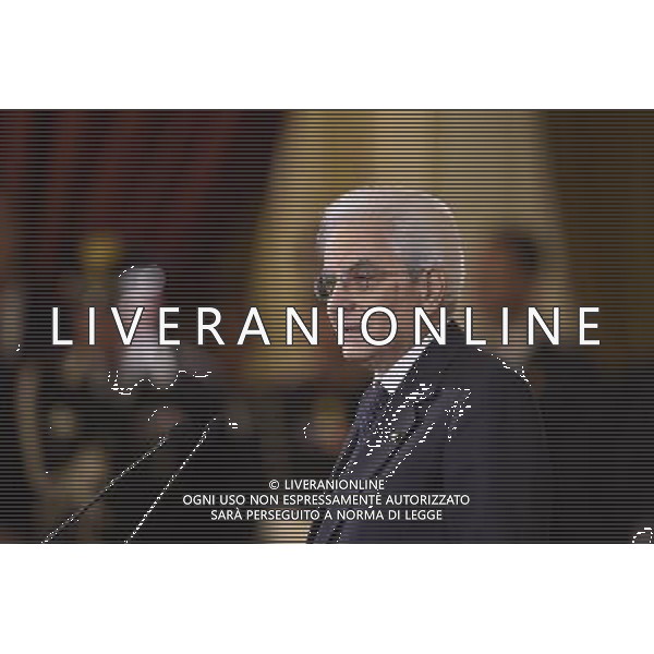 Celebrazioni della \'Giornata Internazionale della Donna\' dedicata quest\'anno al tema \'Donne per la Terra\' al Palazzo del Quirinale a Roma 07 marzo 2015 nella foto il Capo dello Stato Sergio Mattarella ©Corradetti/Agenzia Aldo Liverani sas
