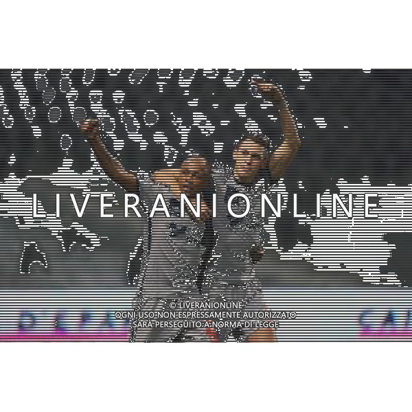 Andre Ayew / Lucas Ocampos - 06.03.2015 - Toulouse / Marseille - 28eme journee de Ligue 1 Photo : Manuel Blondeau / Icon Sport /Agenzia Aldo Liverani sas - ITALY ONLY - EDITORIAL USE ONLY