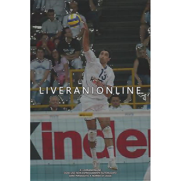 Verona 29/06/2003 World League 2003 Italia - Germania Volley nella foto GIANI ANDREA foto Paola Garbuio/Agenzia Aldo Liverani