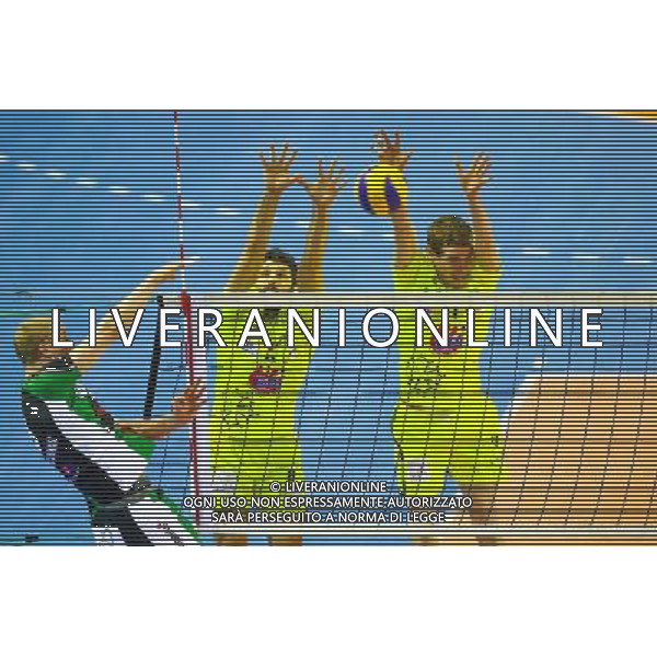 Davide Saitta / Philippe Tuitoga - 05.03.2015 - Toulouse / Tourcoing - 23eme journee de Ligue A Photo : Manuel Blondeau / Icon Sport /Agenzia Aldo Liverani sas - ITALY ONLY - EDITORIAL USE ONLY