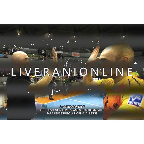 Olivier Lecat - 05.03.2015 - Toulouse / Tourcoing - 23eme journee de Ligue A Photo : Manuel Blondeau / Icon Sport /Agenzia Aldo Liverani sas - ITALY ONLY - EDITORIAL USE ONLY