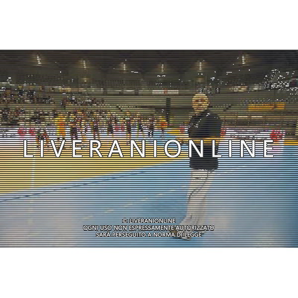 Olivier Lecat - 05.03.2015 - Toulouse / Tourcoing - 23eme journee de Ligue A Photo : Manuel Blondeau / Icon Sport /Agenzia Aldo Liverani sas - ITALY ONLY - EDITORIAL USE ONLY