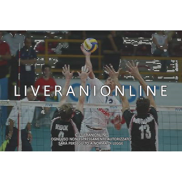 Verona 29/06/2003 World League 2003 Italia - Germania Volley nella foto GIANI ANDREA foto Paola Garbuio/Agenzia Aldo Liverani