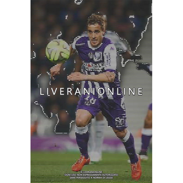 Oscar TREJO - 06.03.2015 - Toulouse / Marseille - 28eme journee de Ligue 1 Photo : Manuel Blondeau / Icon Sport /Agenzia Aldo Liverani sas - ITALY ONLY - EDITORIAL USE ONLY
