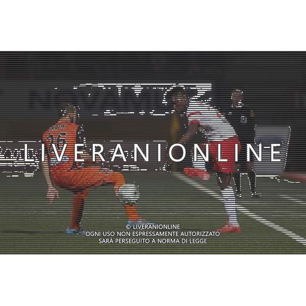 Abdou COULIBALY - 06.03.2015 - Nancy / Laval - 27eme journee de Ligue 2 Photo : Fred Marvaux / Icon Sport /Agenzia Aldo Liverani sas - ITALY ONLY - EDITORIAL USE ONLY