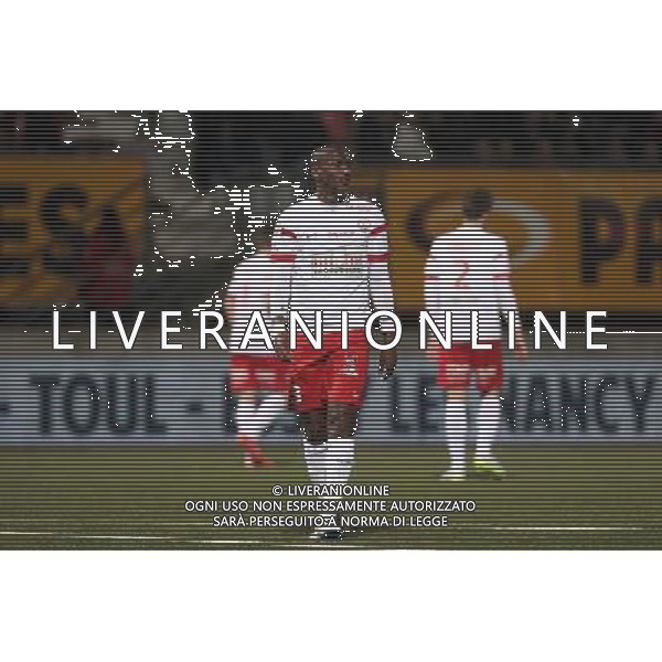 Deception Nancy - Joel Andre SAMI - 06.03.2015 - Nancy / Laval - 27eme journee de Ligue 2 Photo : Fred Marvaux / Icon Sport /Agenzia Aldo Liverani sas - ITALY ONLY - EDITORIAL USE ONLY