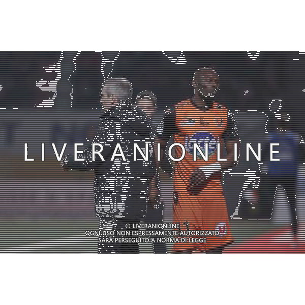 Denis ZANKO / Mamadou DIALLO - 06.03.2015 - Nancy / Laval - 27eme journee de Ligue 2 Photo : Fred Marvaux / Icon Sport /Agenzia Aldo Liverani sas - ITALY ONLY - EDITORIAL USE ONLY