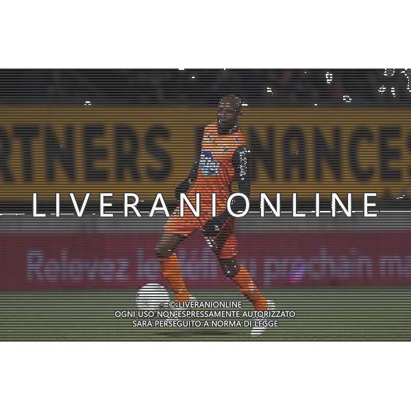 Djibril KONATE - 06.03.2015 - Nancy / Laval - 27eme journee de Ligue 2 Photo : Fred Marvaux / Icon Sport /Agenzia Aldo Liverani sas - ITALY ONLY - EDITORIAL USE ONLY