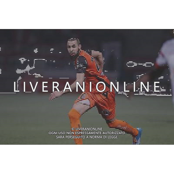 Fouad CHAFIK - 06.03.2015 - Nancy / Laval - 27eme journee de Ligue 2 Photo : Fred Marvaux / Icon Sport /Agenzia Aldo Liverani sas - ITALY ONLY - EDITORIAL USE ONLY