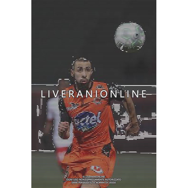 Fouad CHAFIK - 06.03.2015 - Nancy / Laval - 27eme journee de Ligue 2 Photo : Fred Marvaux / Icon Sport /Agenzia Aldo Liverani sas - ITALY ONLY - EDITORIAL USE ONLY
