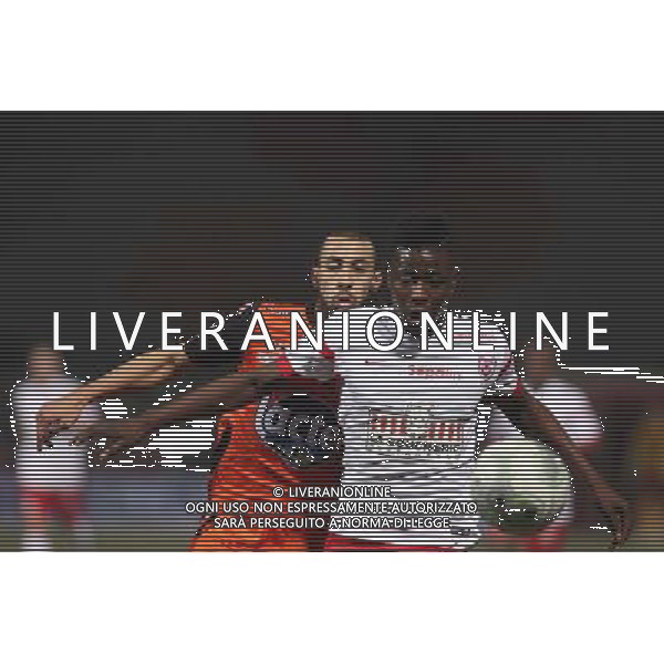 Fouad CHAFIK / Abdou COULIBALY - 06.03.2015 - Nancy / Laval - 27eme journee de Ligue 2 Photo : Fred Marvaux / Icon Sport /Agenzia Aldo Liverani sas - ITALY ONLY - EDITORIAL USE ONLY