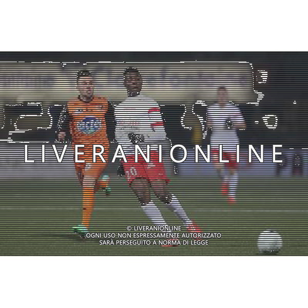 Ibrahim AMADOU - 06.03.2015 - Nancy / Laval - 27eme journee de Ligue 2 Photo : Fred Marvaux / Icon Sport /Agenzia Aldo Liverani sas - ITALY ONLY - EDITORIAL USE ONLY