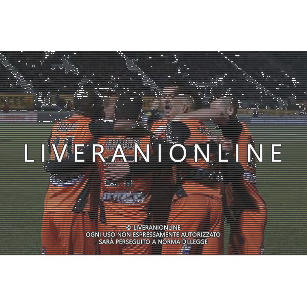 Joie Laval - 06.03.2015 - Nancy / Laval - 27eme journee de Ligue 2 Photo : Fred Marvaux / Icon Sport /Agenzia Aldo Liverani sas - ITALY ONLY - EDITORIAL USE ONLY
