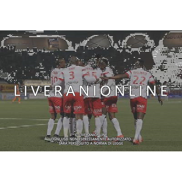 Joie Nancy - 06.03.2015 - Nancy / Laval - 27eme journee de Ligue 2 Photo : Fred Marvaux / Icon Sport /Agenzia Aldo Liverani sas - ITALY ONLY - EDITORIAL USE ONLY