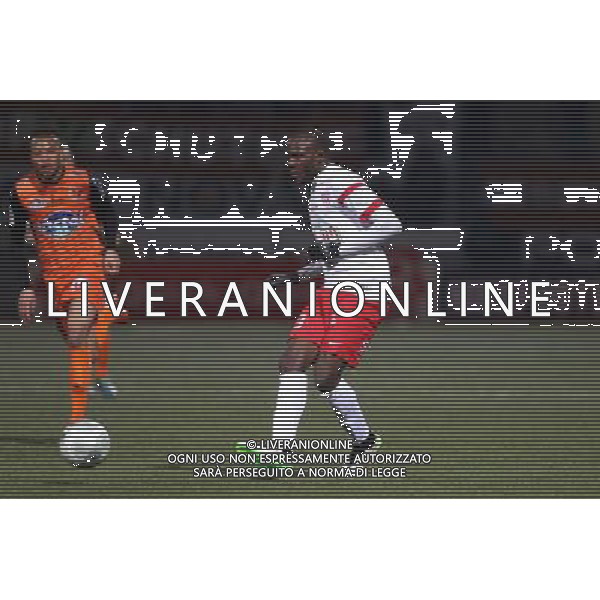 Julien CETOUT - 06.03.2015 - Nancy / Laval - 27eme journee de Ligue 2 Photo : Fred Marvaux / Icon Sport /Agenzia Aldo Liverani sas - ITALY ONLY - EDITORIAL USE ONLY
