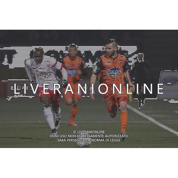 Julien CETOUT / Antony ROBIC - 06.03.2015 - Nancy / Laval - 27eme journee de Ligue 2 Photo : Fred Marvaux / Icon Sport /Agenzia Aldo Liverani sas - ITALY ONLY - EDITORIAL USE ONLY