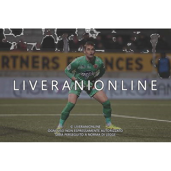Lionel CAPPONE - 06.03.2015 - Nancy / Laval - 27eme journee de Ligue 2 Photo : Fred Marvaux / Icon Sport /Agenzia Aldo Liverani sas - ITALY ONLY - EDITORIAL USE ONLY