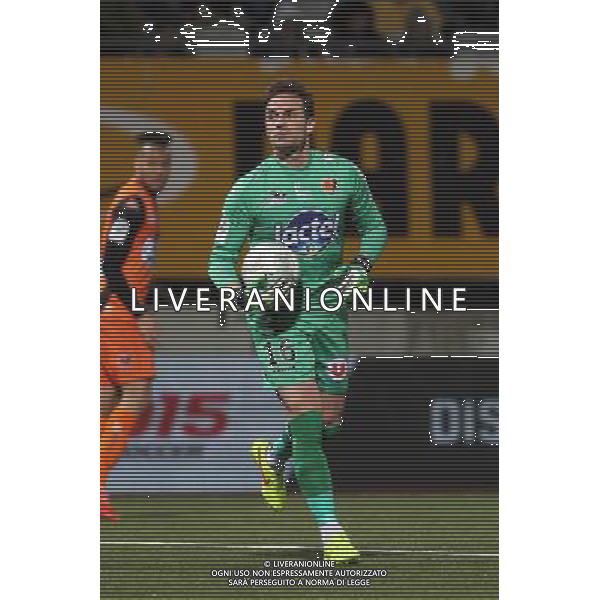 Lionel CAPPONE - 06.03.2015 - Nancy / Laval - 27eme journee de Ligue 2 Photo : Fred Marvaux / Icon Sport /Agenzia Aldo Liverani sas - ITALY ONLY - EDITORIAL USE ONLY