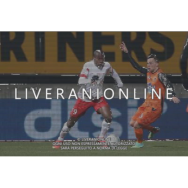Maurice DALE - 06.03.2015 - Nancy / Laval - 27eme journee de Ligue 2 Photo : Fred Marvaux / Icon Sport /Agenzia Aldo Liverani sas - ITALY ONLY - EDITORIAL USE ONLY