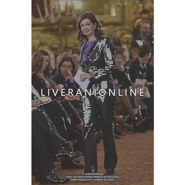 Roma - 07/03/2015 - Palazzo del Quirinale - Celebrazione della \' Giornata Internazionale della Donna \' - nella foto: Laura Boldrini / Ph. Fabrizio Corradetti - Ag. Aldo Liverani sas