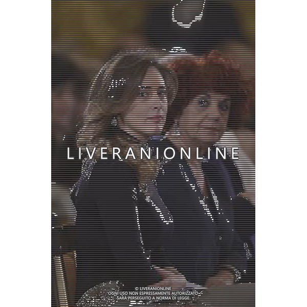 Roma - 07/03/2015 - Palazzo del Quirinale - Celebrazione della \' Giornata Internazionale della Donna \' - nella foto: Maria Elena Boschi / Ph. Fabrizio Corradetti - Ag. Aldo Liverani sas