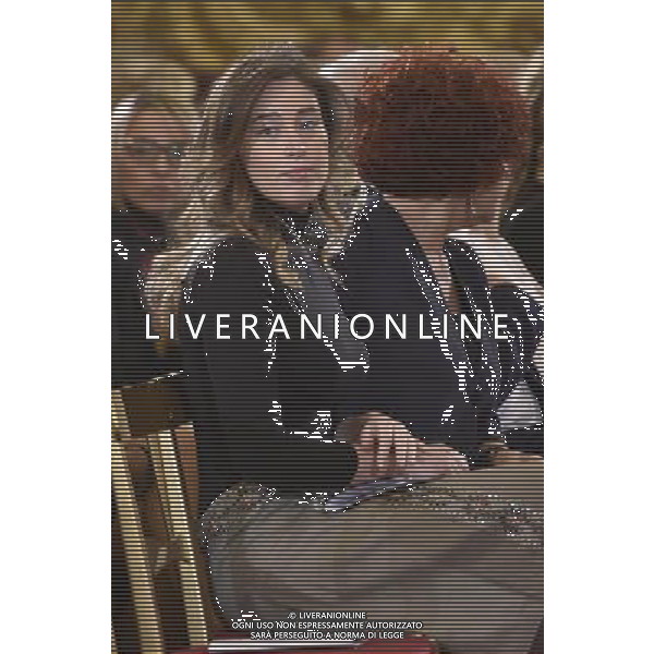 Roma - 07/03/2015 - Palazzo del Quirinale - Celebrazione della \' Giornata Internazionale della Donna \' - nella foto: Maria Elena Boschi / Ph. Fabrizio Corradetti - Ag. Aldo Liverani sas