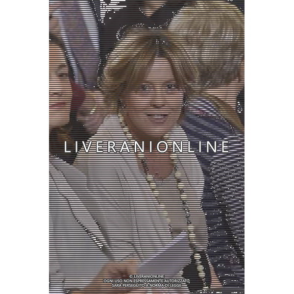 Roma - 07/03/2015 - Palazzo del Quirinale - Celebrazione della \' Giornata Internazionale della Donna \' - nella foto: Beatrice Lorenzin / Ph. Fabrizio Corradetti - Ag. Aldo Liverani sas