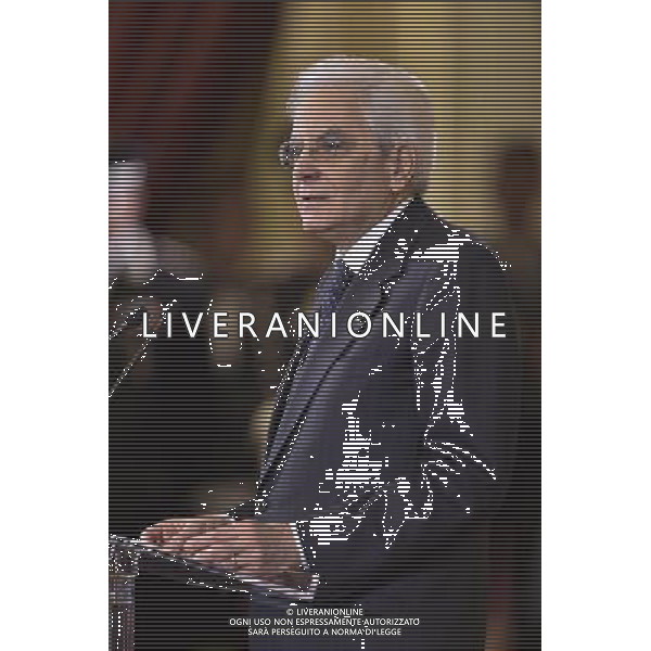 Roma - 07/03/2015 - Palazzo del Quirinale - Celebrazione della \' Giornata Internazionale della Donna \' - nella foto: Sergio Mattarella / Ph. Fabrizio Corradetti - Ag. Aldo Liverani sas