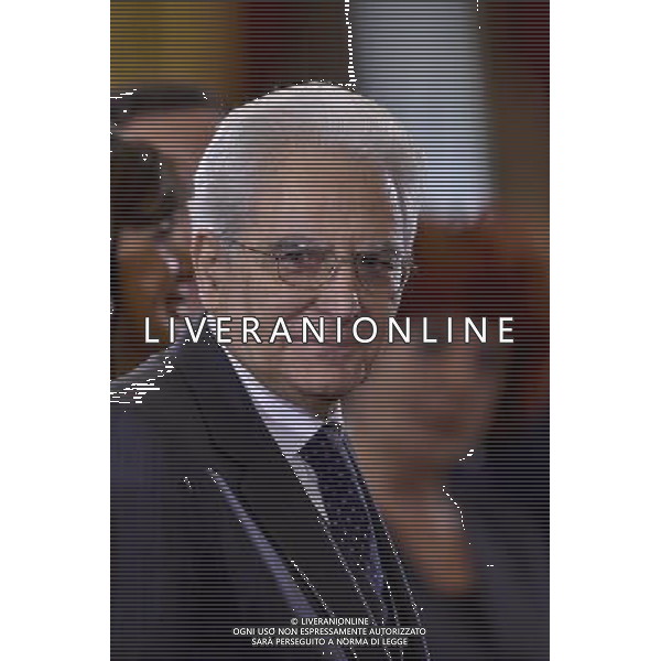 Roma - 07/03/2015 - Palazzo del Quirinale - Celebrazione della \' Giornata Internazionale della Donna \' - nella foto: Sergio Mattarella / Ph. Fabrizio Corradetti - Ag. Aldo Liverani sas