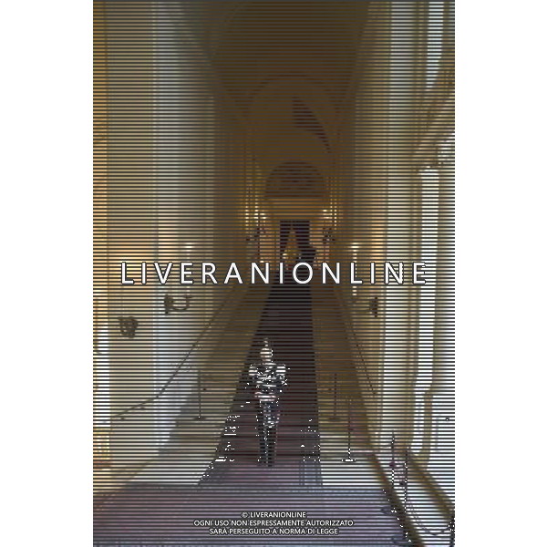 Roma - 07/03/2015 - Palazzo del Quirinale - Celebrazione della \' Giornata Internazionale della Donna \' - nella foto: Gli interni del palazzo del Quirinale / Ph. Fabrizio Corradetti - Ag. Aldo Liverani sas