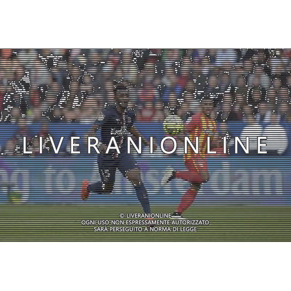 Jean Christophe BAHEBECK - 07.03.2015 - PSG / Lens - 28eme journee de Ligue 1 Photo : Andre Ferreira / Icon Sport /Agenzia Aldo Liverani sas - ITALY ONLY - EDITORIAL USE ONLY