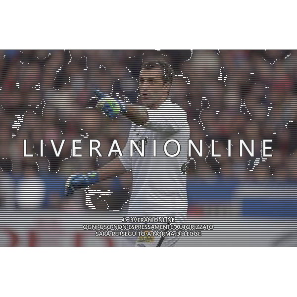 Rudy RIOU - 07.03.2015 - PSG / Lens - 28eme journee de Ligue 1 Photo : Andre Ferreira / Icon Sport /Agenzia Aldo Liverani sas - ITALY ONLY - EDITORIAL USE ONLY