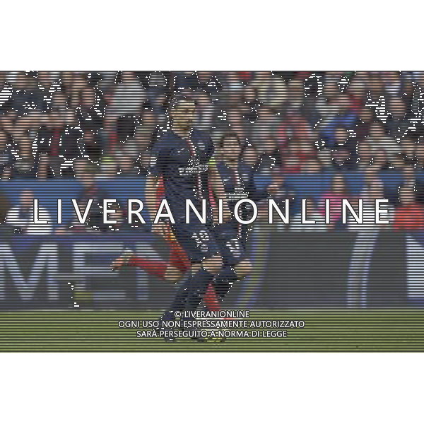Zlatan IBRAHIMOVIC - 07.03.2015 - PSG / Lens - 28eme journee de Ligue 1 Photo : Andre Ferreira / Icon Sport /Agenzia Aldo Liverani sas - ITALY ONLY - EDITORIAL USE ONLY