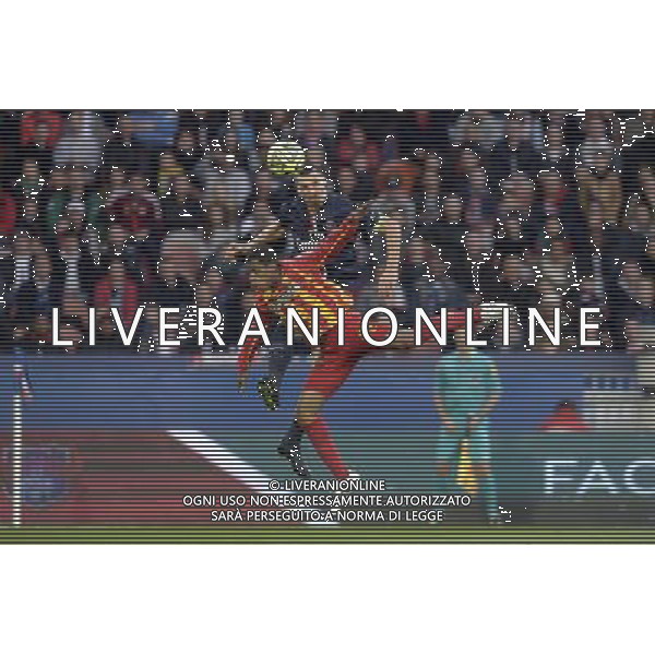 Zlatan IBRAHIMOVIC - 07.03.2015 - PSG / Lens - 28eme journee de Ligue 1 Photo : Andre Ferreira / Icon Sport /Agenzia Aldo Liverani sas - ITALY ONLY - EDITORIAL USE ONLY