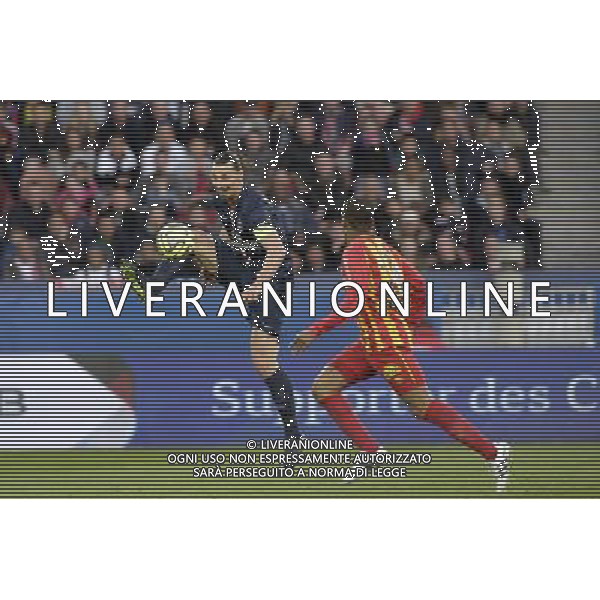 Zlatan IBRAHIMOVIC - 07.03.2015 - PSG / Lens - 28eme journee de Ligue 1 Photo : Andre Ferreira / Icon Sport /Agenzia Aldo Liverani sas - ITALY ONLY - EDITORIAL USE ONLY