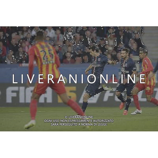 BUT DE Javier PASTORE - 07.03.2015 - PSG / Lens - 28eme journee de Ligue 1 Photo : Andre Ferreira / Icon Sport /Agenzia Aldo Liverani sas - ITALY ONLY - EDITORIAL USE ONLY