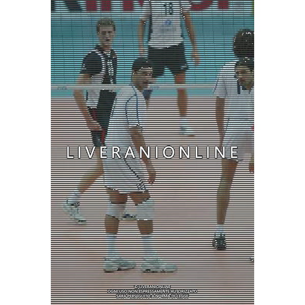 Verona 29/06/2003 World League 2003 Italia - Germania Volley nella foto GIANI ANDREA foto Paola Garbuio/Agenzia Aldo Liverani