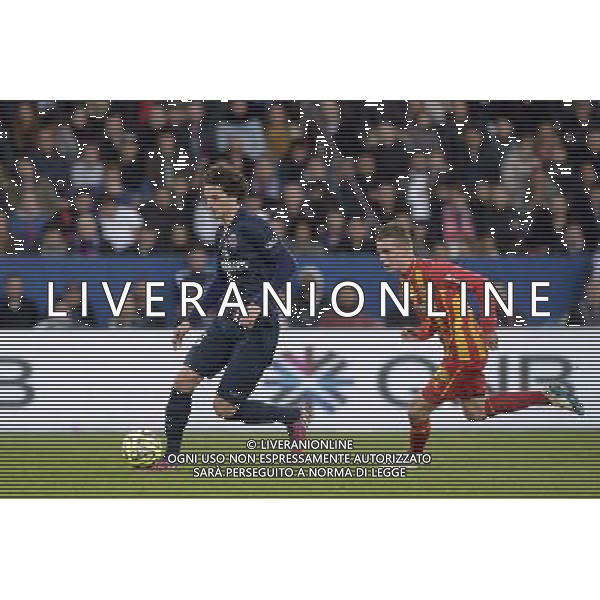 Adrien Rabiot - 07.03.2015 - PSG / Lens - 28eme journee de Ligue 1 Photo : Andre Ferreira / Icon Sport /Agenzia Aldo Liverani sas - ITALY ONLY - EDITORIAL USE ONLY