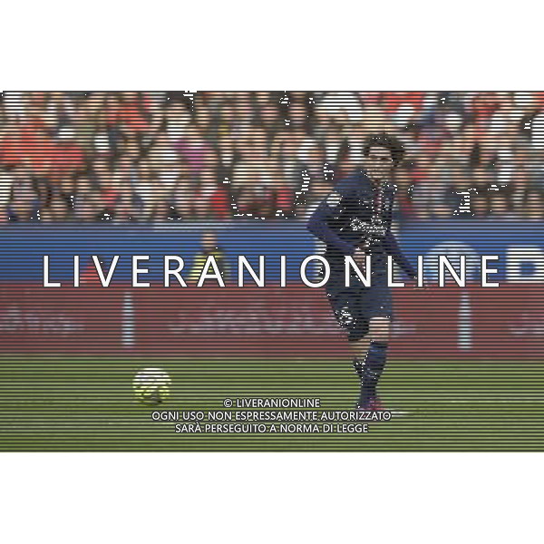 Adrien Rabiot - 07.03.2015 - PSG / Lens - 28eme journee de Ligue 1 Photo : Andre Ferreira / Icon Sport /Agenzia Aldo Liverani sas - ITALY ONLY - EDITORIAL USE ONLY