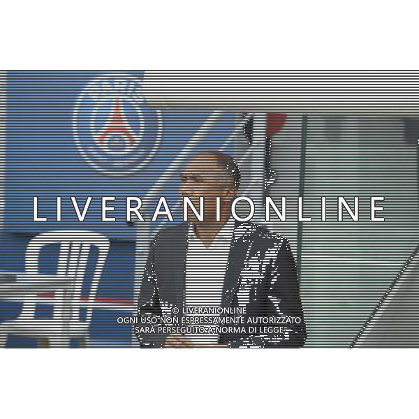 Antoine Kombouare - 07.03.2015 - PSG / Lens - 28eme journee de Ligue 1 Photo : Andre Ferreira / Icon Sport /Agenzia Aldo Liverani sas - ITALY ONLY - EDITORIAL USE ONLY