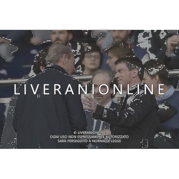 Bertrand Delanoe / Manuel Valls - 07.03.2015 - PSG / Lens - 28eme journee de Ligue 1 Photo : Andre Ferreira / Icon Sport /Agenzia Aldo Liverani sas - ITALY ONLY - EDITORIAL USE ONLY