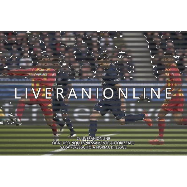 Ezequiel Lavezzi - 07.03.2015 - PSG / Lens - 28eme journee de Ligue 1 Photo : Andre Ferreira / Icon Sport /Agenzia Aldo Liverani sas - ITALY ONLY - EDITORIAL USE ONLY