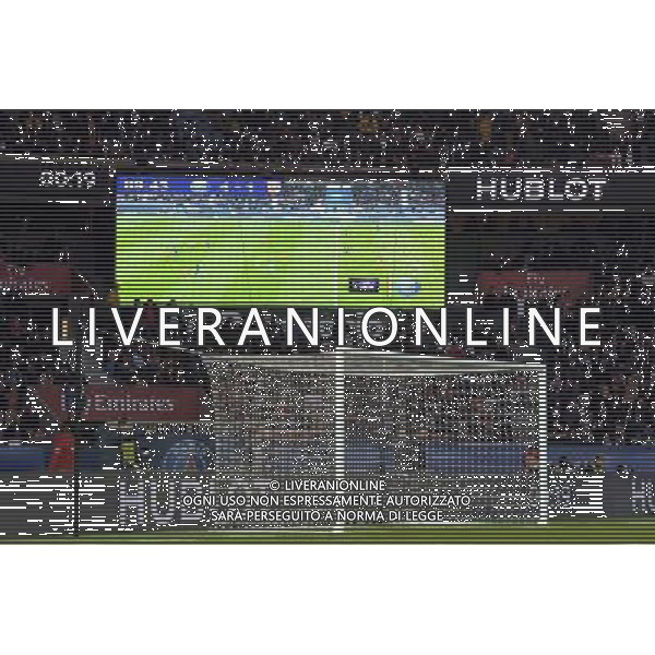 Illustration score - 07.03.2015 - PSG / Lens - 28eme journee de Ligue 1 Photo : Andre Ferreira / Icon Sport /Agenzia Aldo Liverani sas - ITALY ONLY - EDITORIAL USE ONLY