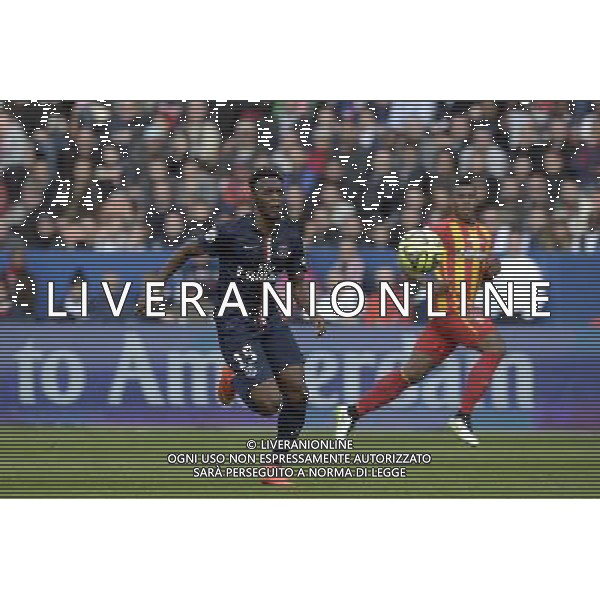 Jean Christophe Bahebeck - 07.03.2015 - PSG / Lens - 28eme journee de Ligue 1 Photo : Andre Ferreira / Icon Sport /Agenzia Aldo Liverani sas - ITALY ONLY - EDITORIAL USE ONLY