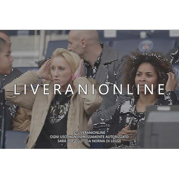 Katarzyna Kiedrzynek / Laura Georges - 07.03.2015 - PSG / Lens - 28eme journee de Ligue 1 Photo : Andre Ferreira / Icon Sport /Agenzia Aldo Liverani sas - ITALY ONLY - EDITORIAL USE ONLY